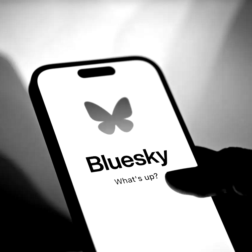 Blusky Logo